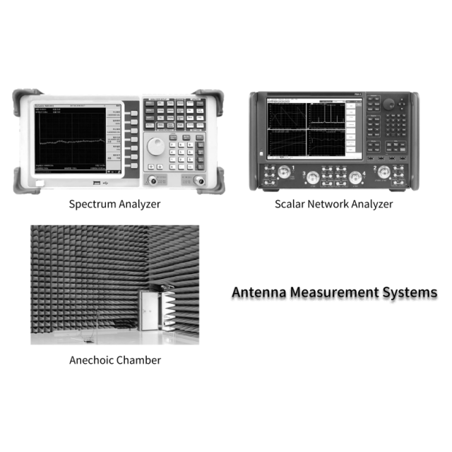 test equipment embalaje del producto