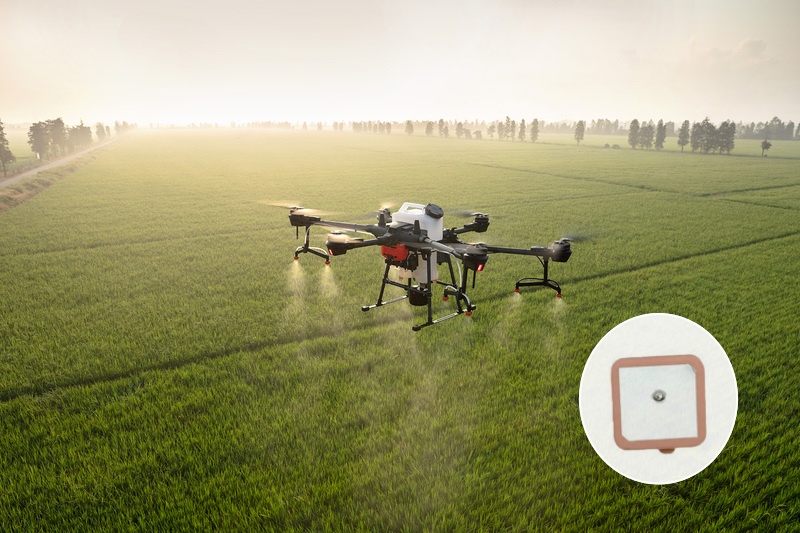 ceramic antenna for drone antena ceramica para drone