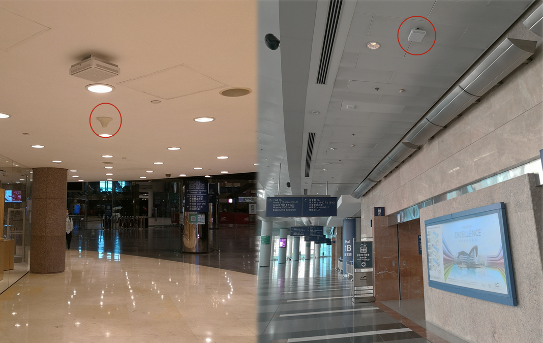 ceiling antenna antena de techo