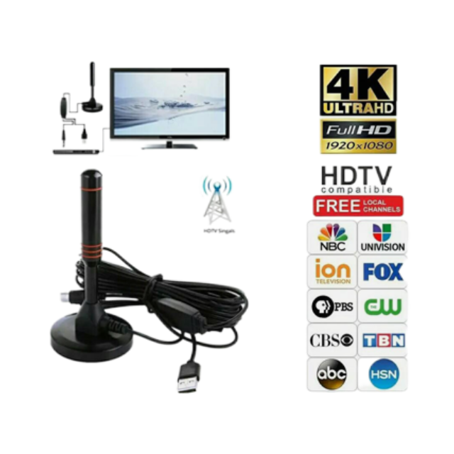 HDTV antenna antena de televisión de alta definición