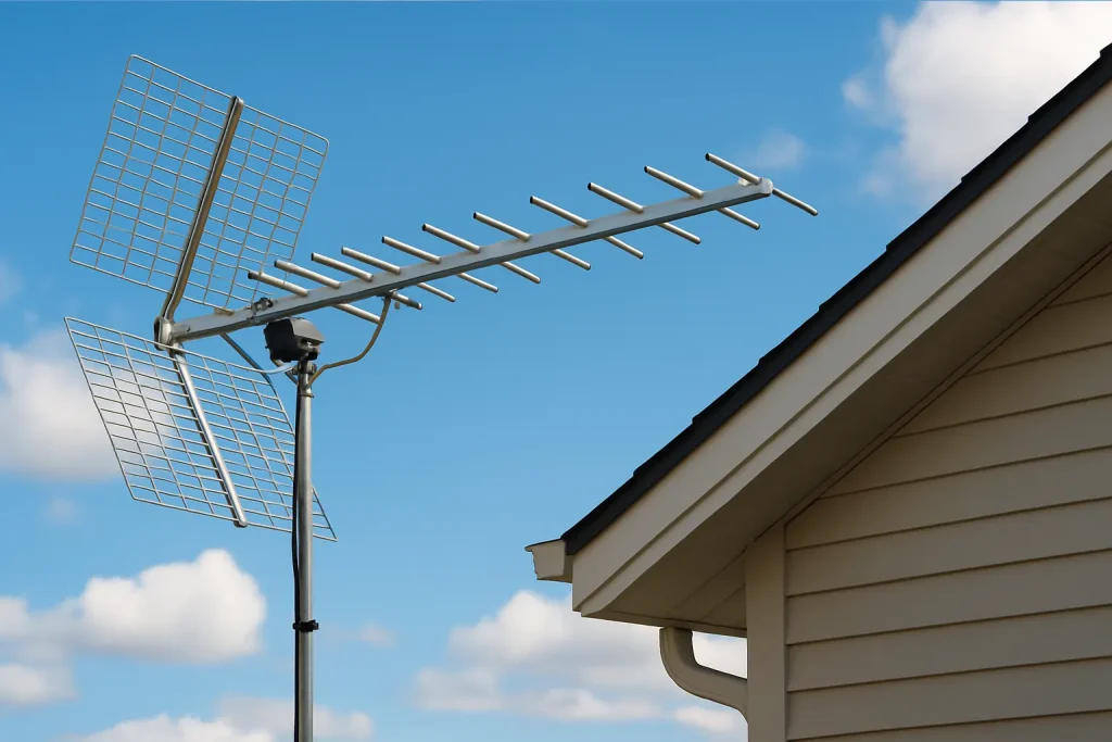 outdoor yagi antenna antena yagi exterior