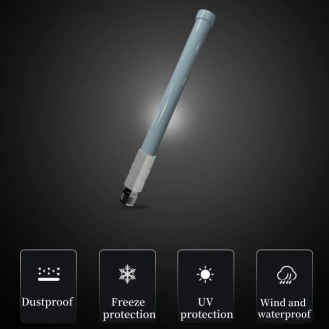 Fiberglass Antenna advantage Ventaja de la antena de fibra de vidrio