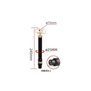 Conector N macho Antena WiFi Antena trébol 2.4GHz GL2425-2 