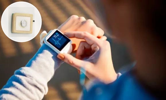 Parche m&eacute;dico inteligente