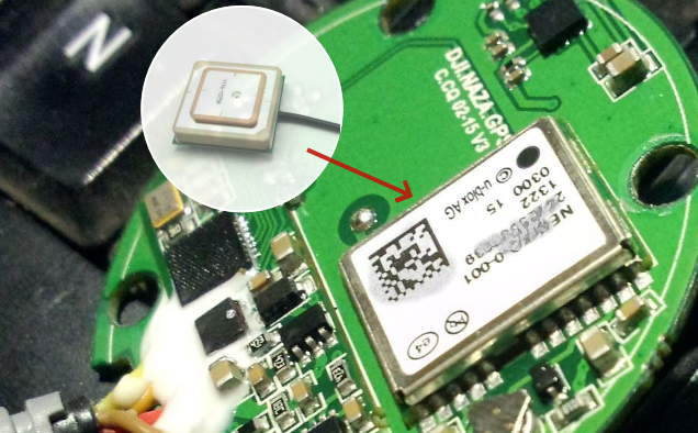 aplicaci&oacute;n de antena cer&aacute;mica