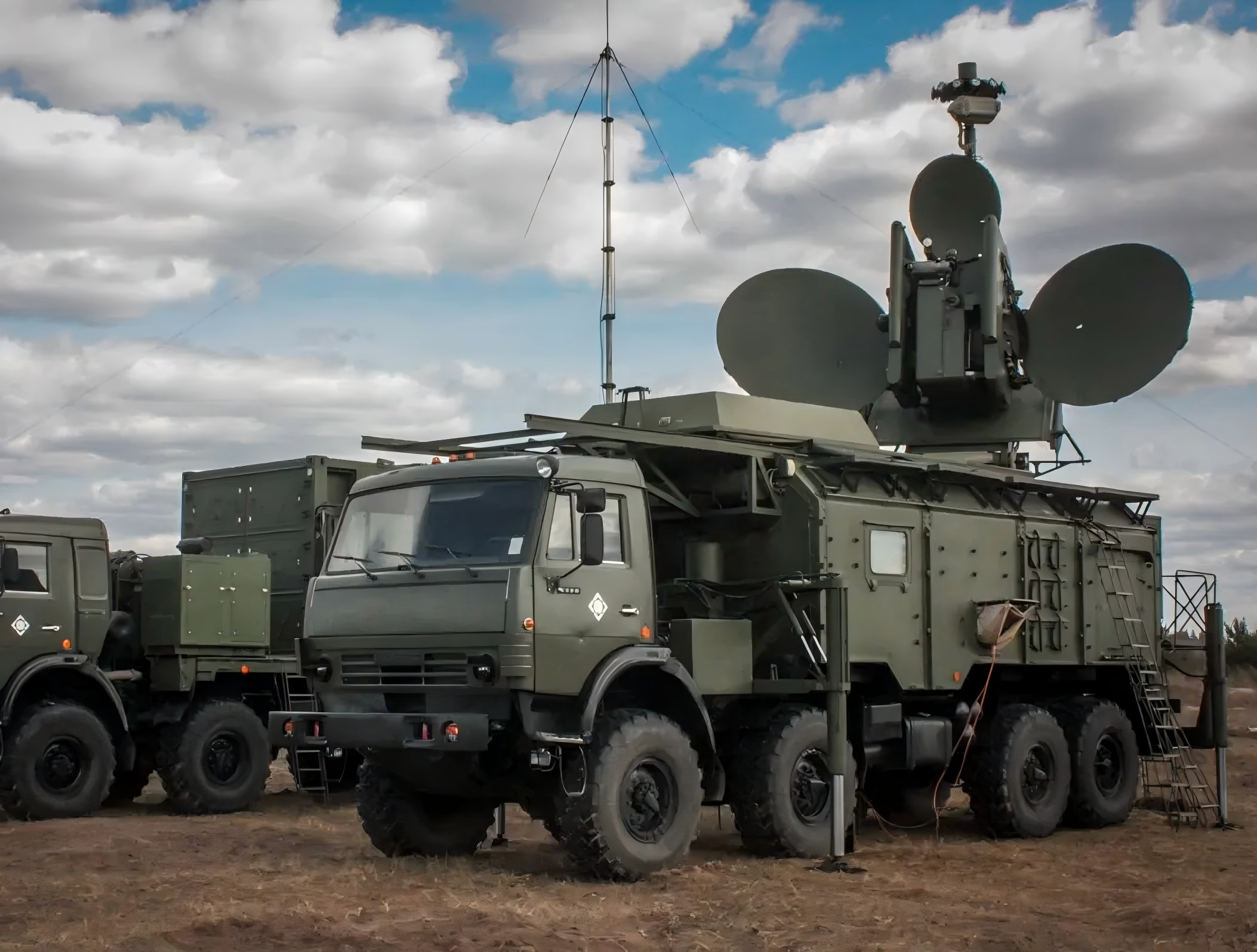 Aplicaci&oacute;n de antena anti-drones.