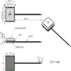 Antena Gnss interna de 18 mm para ventas calientes