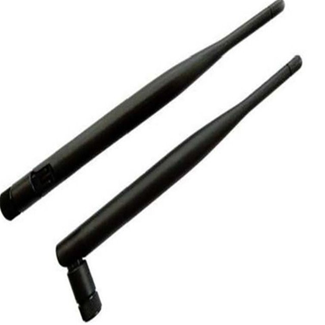 Antena de goma ABS Material 5dBi WiFi GL-DY436 