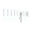 Antena Yagi de ganancia de 400-450 MHz y 12,5 dBi