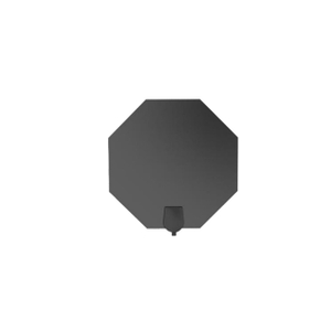 Ganancia de 5dBi 470-868MHz Longitud de antena de película 225 mm