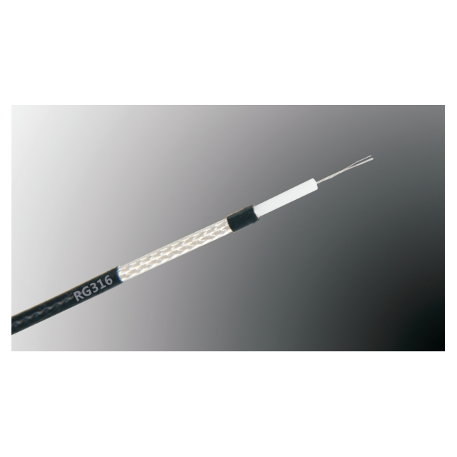 Cable coaxial miniatura de 50 Ω y 11 GHz