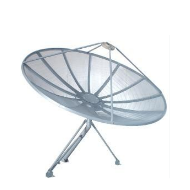 Antena satelital modular de malla de aluminio pintado de 12 paneles GL-DYS600AM12PM