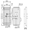 Antena Cerámica Doble 3528 para Antena Gps