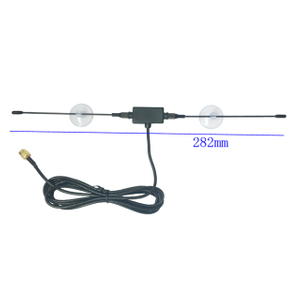 Parche Dipolo Antena Negra Antena 3G Montaje en cinta 3M GL-DY020