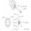 Antena de tornillo 433 con cable Rg174 a la venta 058 Sma macho