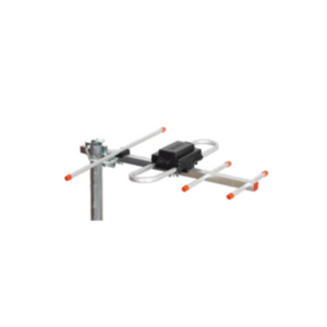  Antena de TV exterior de 470-862MHz con ganancia de 9dbi para canales gratuitos