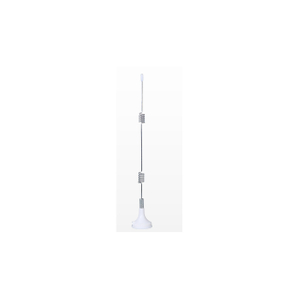 Antena WiFi con resorte de imán blanco de 3,5 dBi y 2,4 GHz
