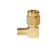 Conector coaxial SMA RF de ancho de banda de frecuencia amplio de 50 Ω 