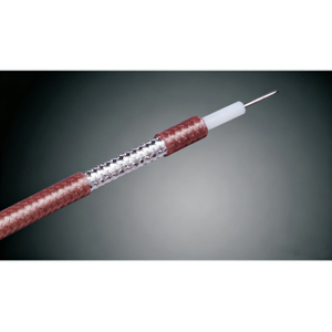 Cable coaxial multifilar de 50 Ω y 41 GHz
