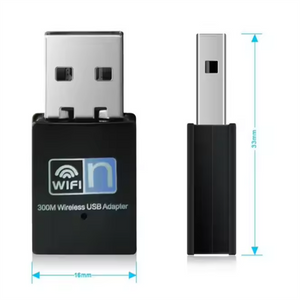 Adaptador WIFI USB 300M 