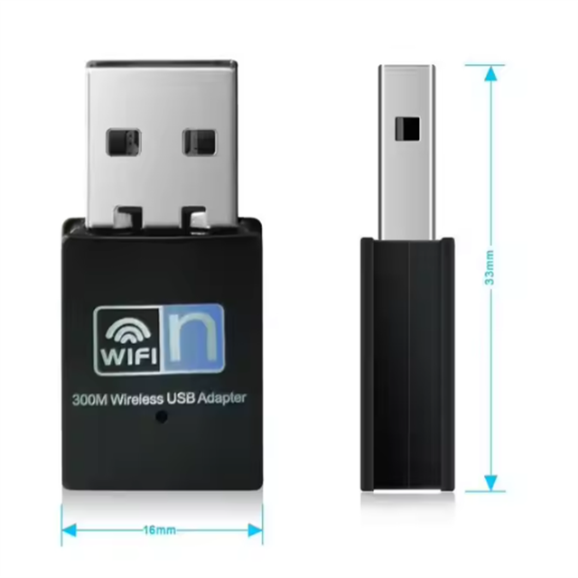Adaptador WIFI USB 300M 