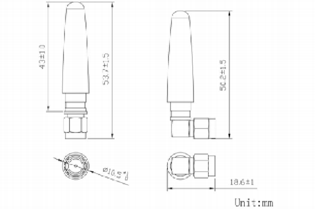 Dimensi&oacute;n GL-DY401-4G