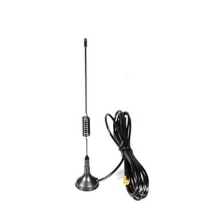 Antena magnética WIFI de doble banda, color negro, 5dbi, GL245810 