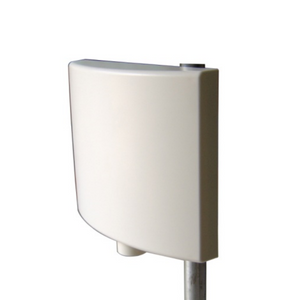 Antena de montaje en pared anti-ultravioleta ABS radomo 380-512MHz GL-DY380512V5 