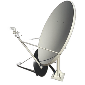 Antena fija de aluminio de 1,2 m Antena de estación terrestre NS-SEC-120