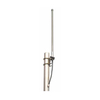 Antena Omni vertical compacta de 3dBi, 300-390 MHz, peso de 0,7 kg