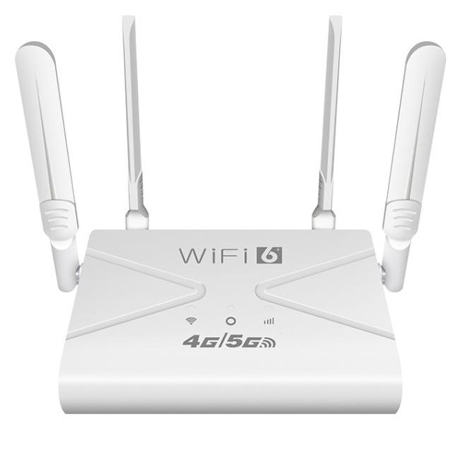 Versión euroasiática Puerto de red único Enrutador de tarjeta SIM con chip ZTE