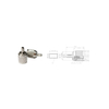Conector TNC de 10GHz 1.10VSWR