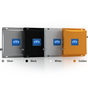 Amplificador de señal de alta ganancia de tres bandas de 850/900/1800/2100/2600 MHz de 0,9 kg