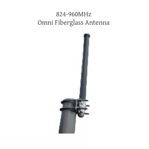 Antena Omni de fibra de vidrio de 6dBi de alta ganancia 824-960MHz GL-DY8090V6