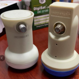 Conector hembra de alta ganancia KU Band Single LNBF GLLNB01 