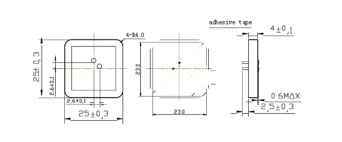 Dimensi&oacute;n GLS2503