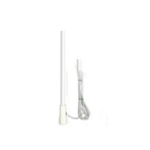 Antena de fibra de vidrio con conector VHF 156-165MHz 6.5dBi PL259 GLF126