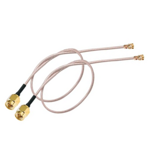 Conector macho SMA de 50W de alta potencia RG174 GLC25 chapado en oro 