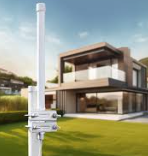 Antena de fibra de vidrio