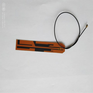 Antena Patch Interna 4G 3M Sticky con conector IPEX y cable RF1.13 