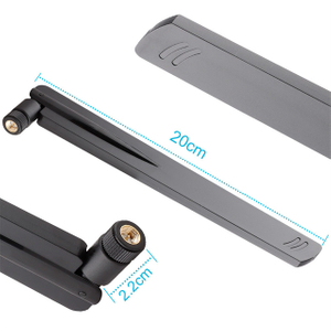 Antena de goma LTE de banda completa con conector macho SMA GL-DY431 