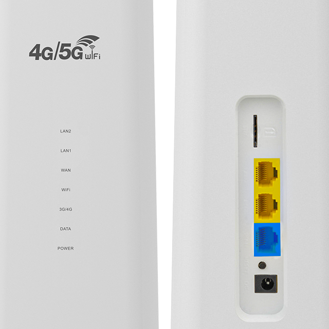 Enrutador de tarjeta SIM con chip ASR1803 / MTK7628NN de tres puertos de red