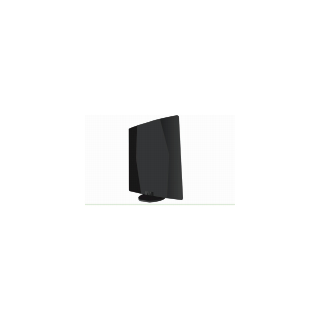 La antena de TV con rango de frecuencia de 470-862MHz está equipada con una alta ganancia de 24dBi y una relación frontal-posterior ≥24dB