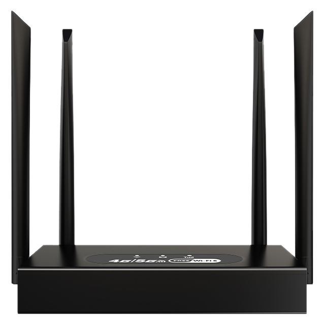 GL-ED122 ZTE:ZX7520V3T Chip 1-5 puertos de red Enrutador de tarjeta SIM