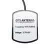 Antena GPS conector azul FAKRA C de alta ganancia GL-DY001