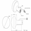 Antena activa GNSS GL218D para uso marino en exteriores