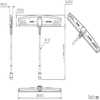 Cable GL-DY024 de la antena RG174 del remiendo del material 3G del radomo del ABS