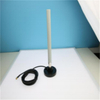 Antena omnidireccional de fibra de vidrio 2458D6T Banda dual Wifi