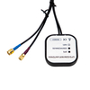 Combo Antena Gpsglonass Y Lte Con 2Cables Salida GL-DY057 