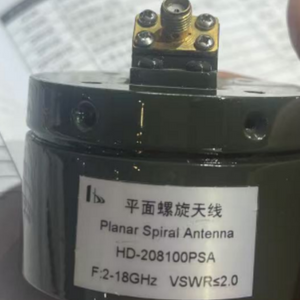 Antena espiral con conector SMA de 18-40 GHz GLMC01